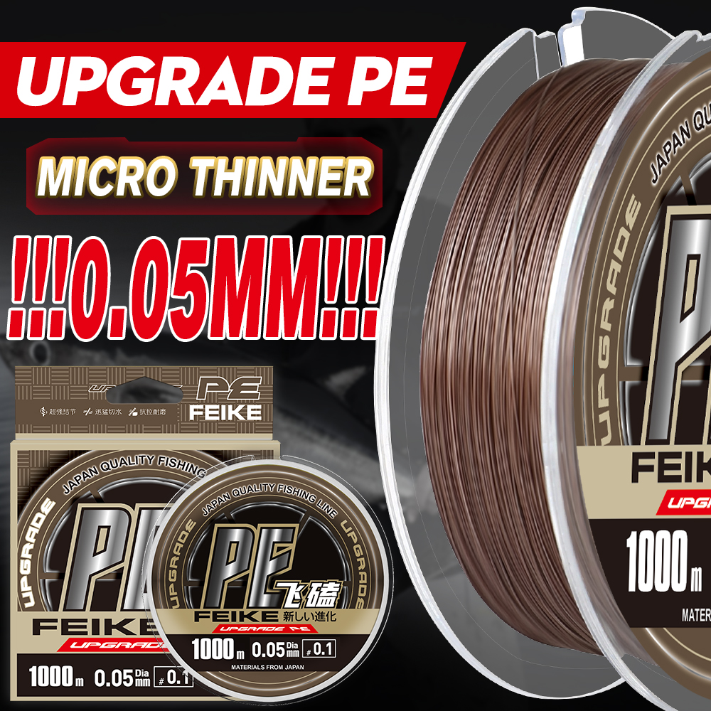 ZUKIBO 0.05mm Micro Fishing Li - Copolymer Line recensie en prijs