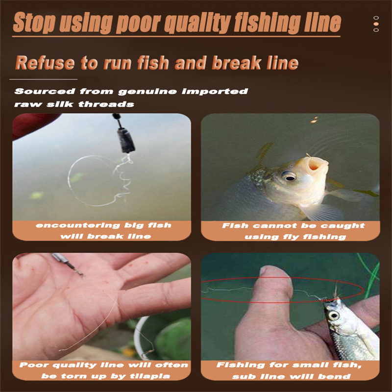 ZUKIBO 0.05mm Micro Fishing Li - Copolymer Line recensie en prijs