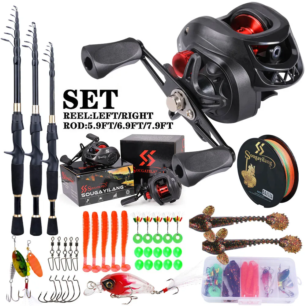 Sougayilang Fishing Rod and Re - Fishing Line Spooler recensie en prijs