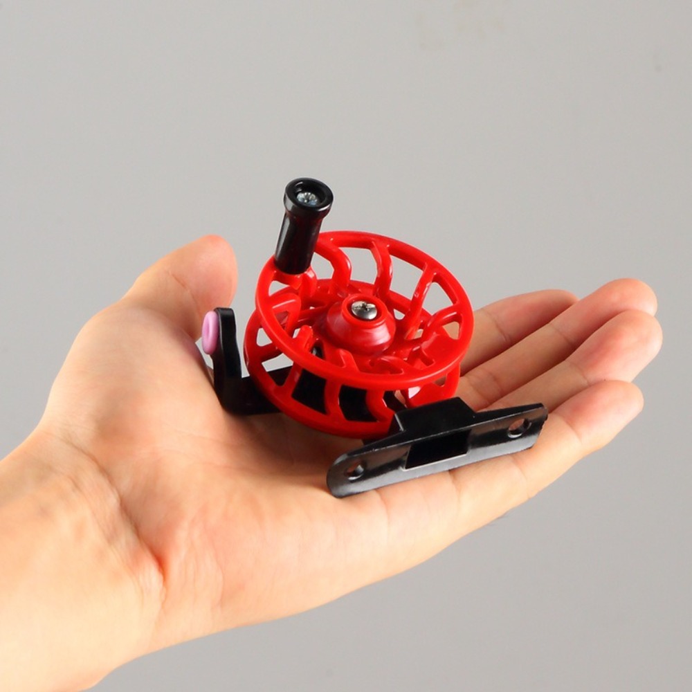 Reel Ice Fishing Wheel 1:1 Gea - Ice Fishing Line recensie en prijs