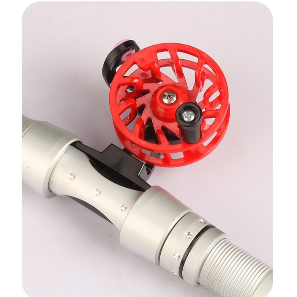Reel Ice Fishing Wheel 1:1 Gea - Ice Fishing Line recensie en prijs