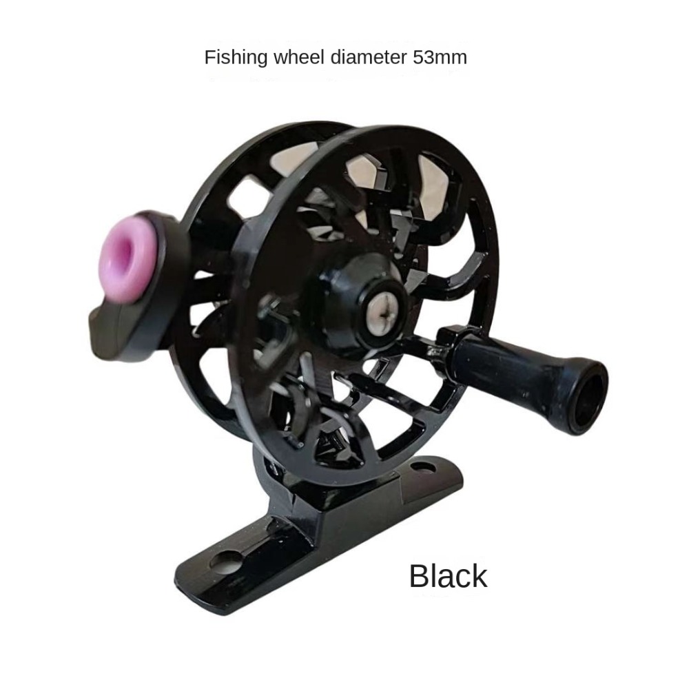 Reel Ice Fishing Wheel 1:1 Gea - Ice Fishing Line recensie en prijs