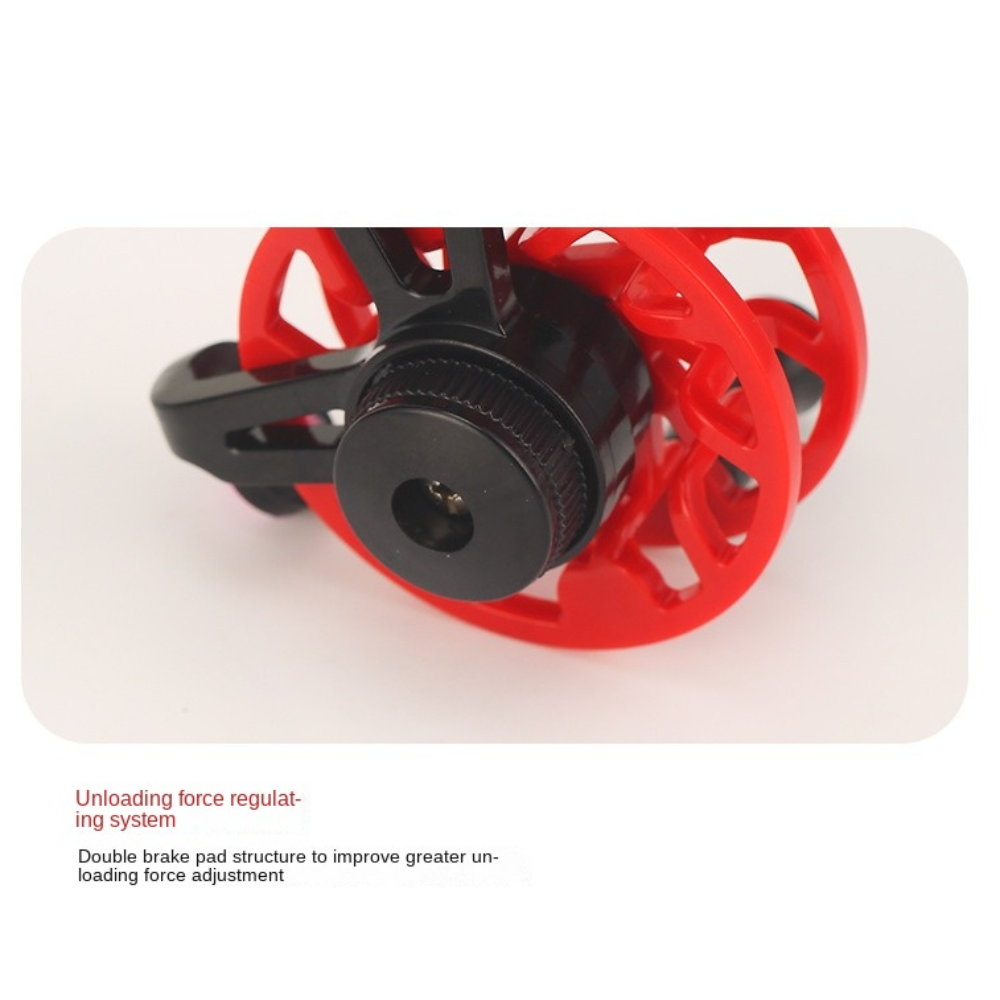 Reel Ice Fishing Wheel 1:1 Gea - Ice Fishing Line recensie en prijs
