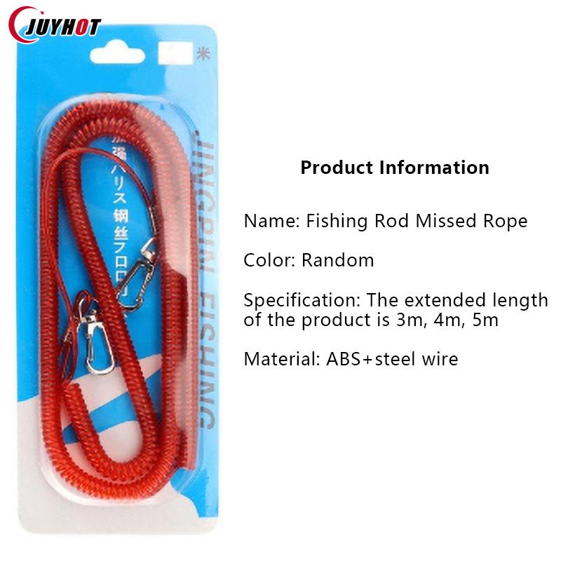 3/4/5 Meter Fishing Missed Rop - Fishing Line Spooler recensie en prijs
