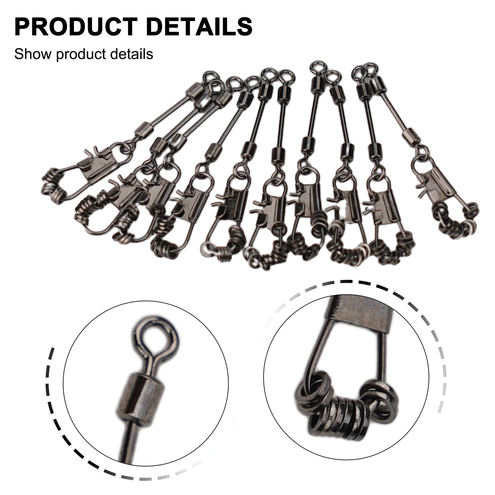 10/20/50 Pcs SMALL OVAL-TIPPET - Leader Line recensie en prijs