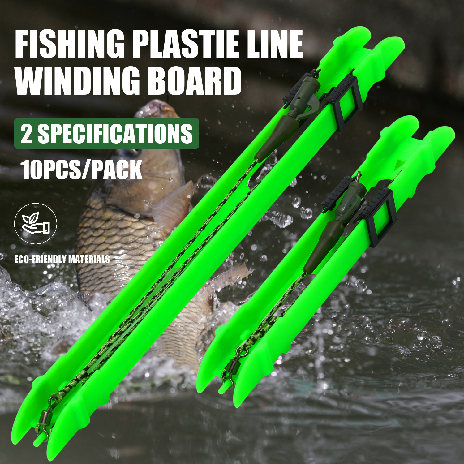 Sougayilang 10pcs Fishing Plas - Fishing Line Winder recensie en prijs
