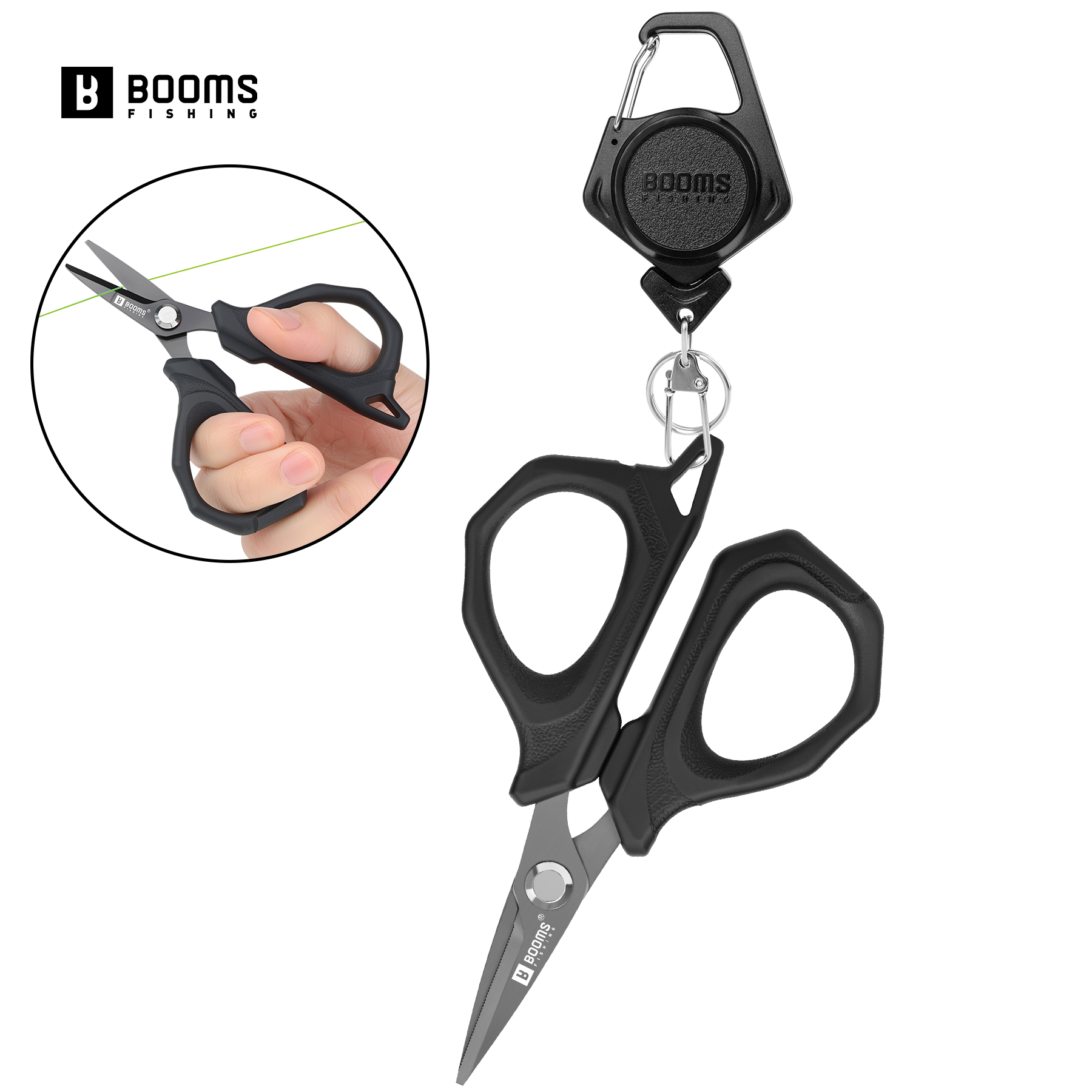 Booms Fishing S07 Stainless St - Fishing Line Box recensie en prijs