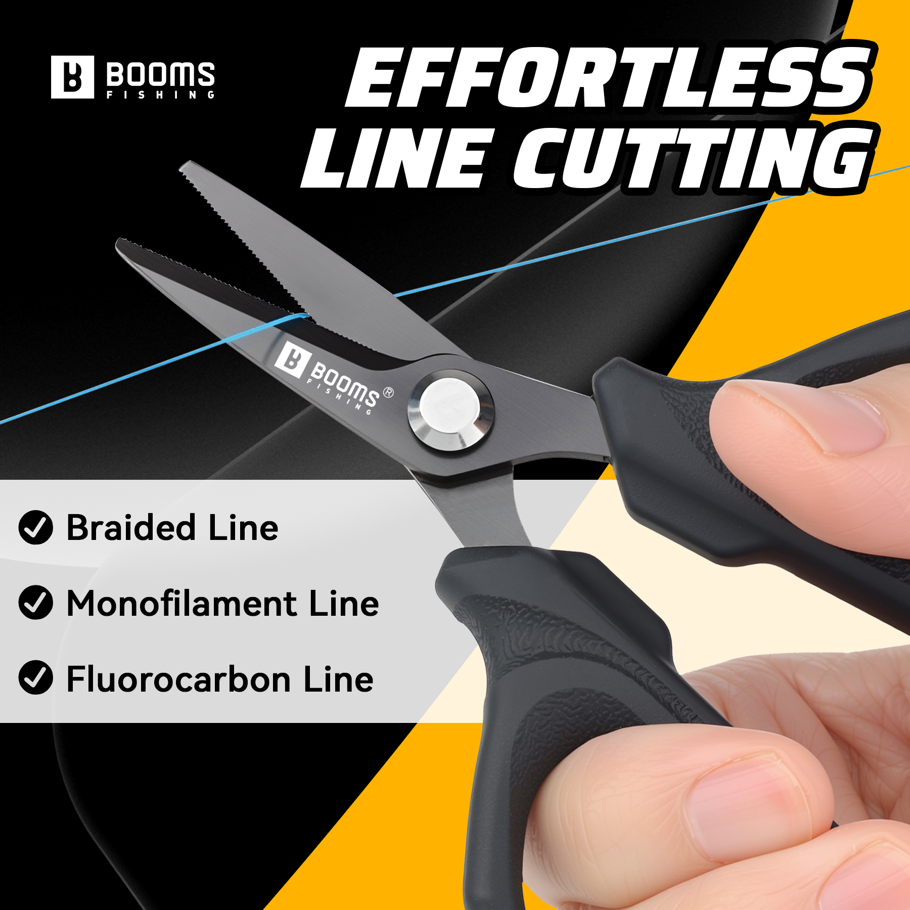 Booms Fishing S07 Stainless St - Fishing Line Box recensie en prijs