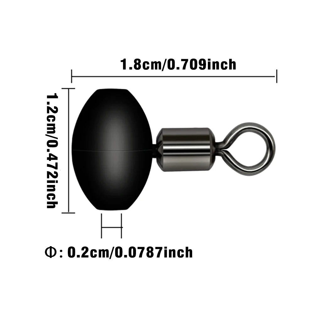 MNFT 10Pcs Pulley Swivel Rig B - Saltwater Line recensie en prijs