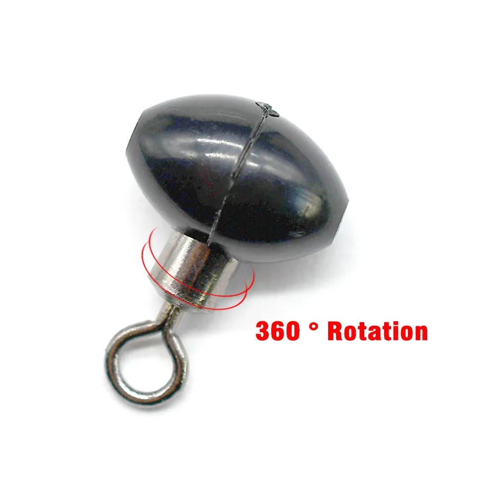MNFT 10Pcs Pulley Swivel Rig B - Saltwater Line recensie en prijs