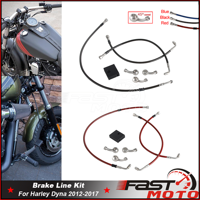 Motorcycle Brake Line Kit ABS  - Braided Line recensie en prijs