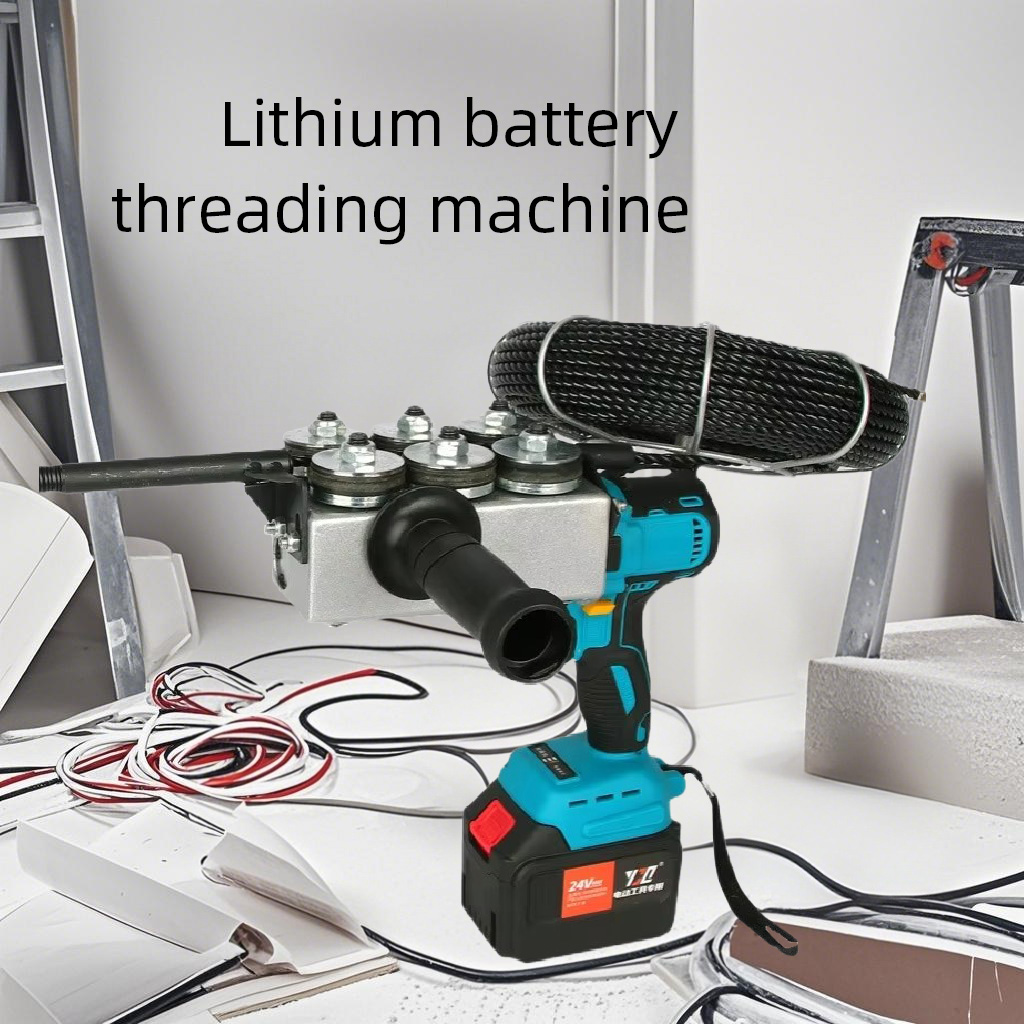 Concealed Wire Threading Machi - Leader Line recensie en prijs