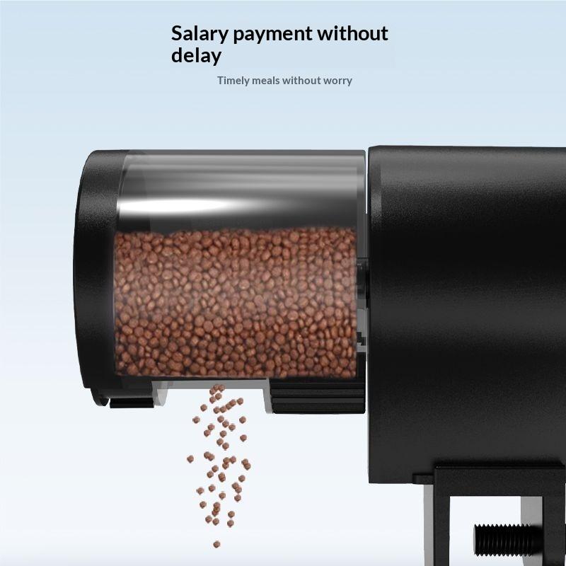 Automatic Fish Feeder With Tim - Fishing Line Dispenser recensie en prijs