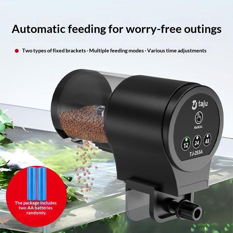 Automatic Fish Feeder With Tim - Fishing Line Dispenser recensie en prijs
