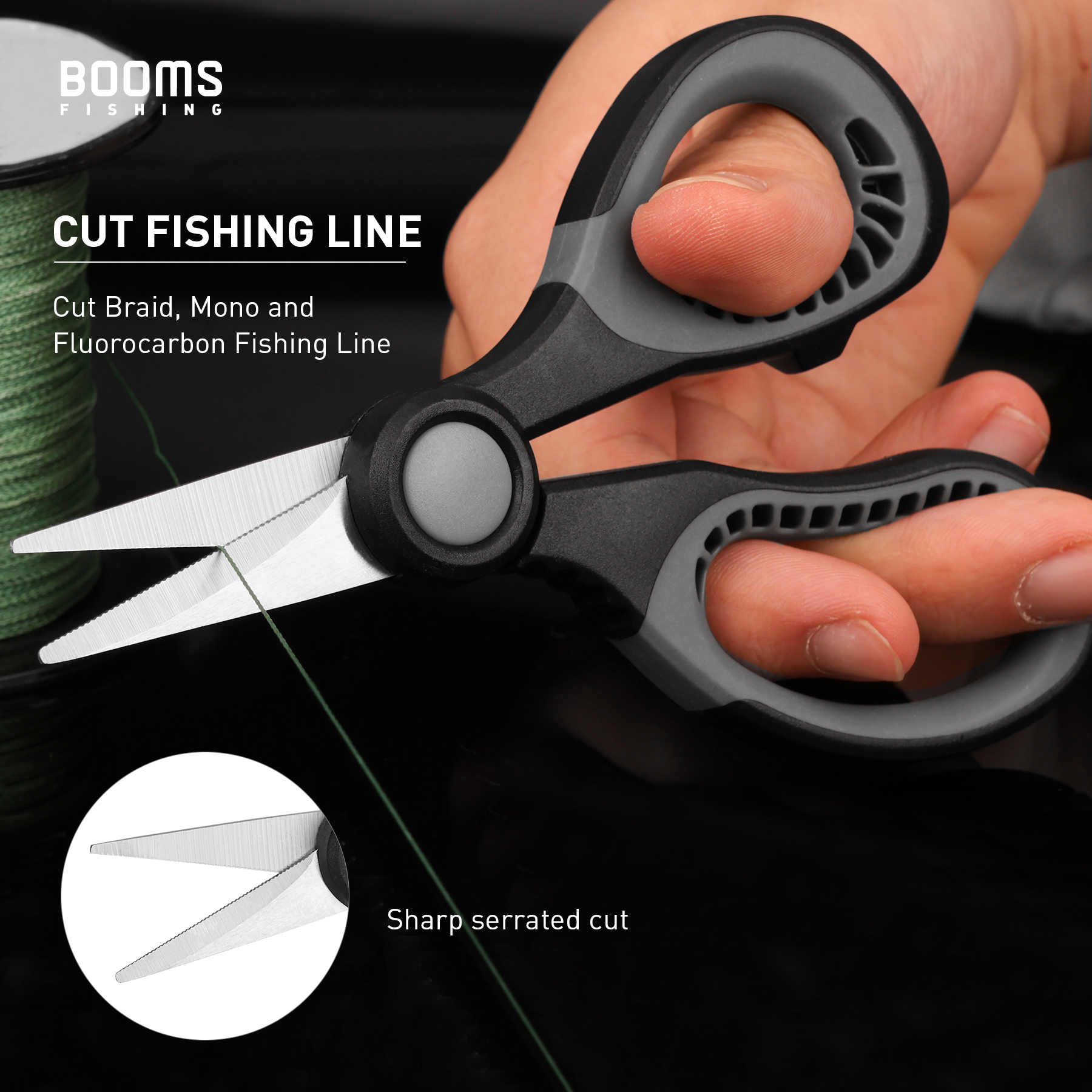 Booms Fishing S06 Braid Line S - Saltwater Line recensie en prijs