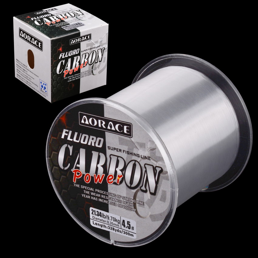 Aorace 300M Fluorocarbon Fishi - Fluorocarbon Line recensie en prijs