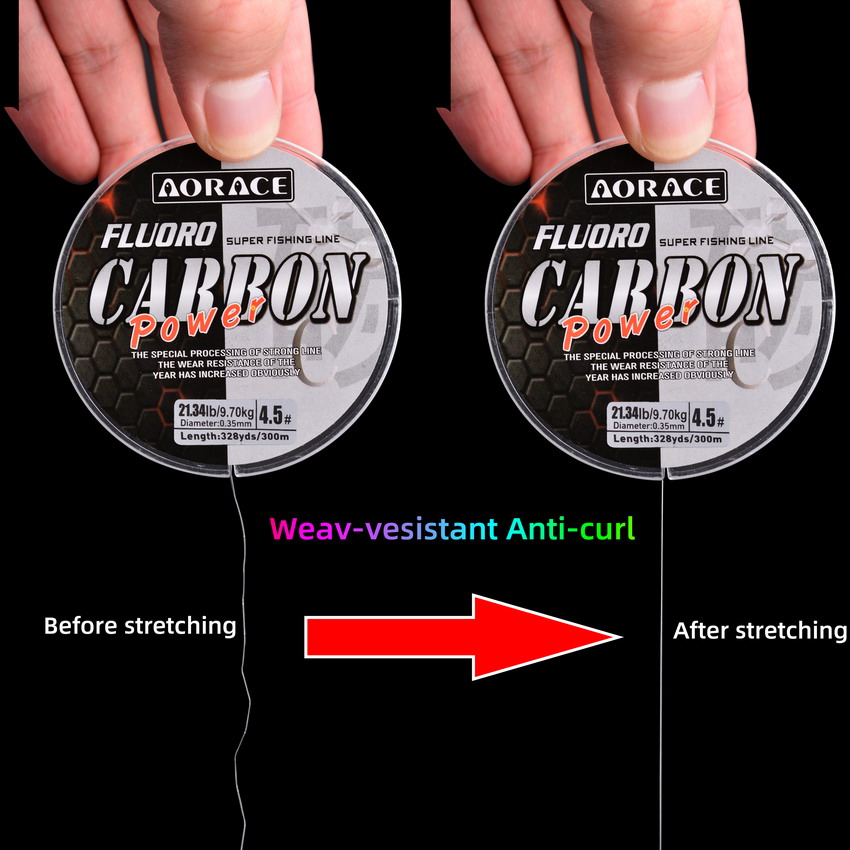 Aorace 300M Fluorocarbon Fishi - Fluorocarbon Line recensie en prijs