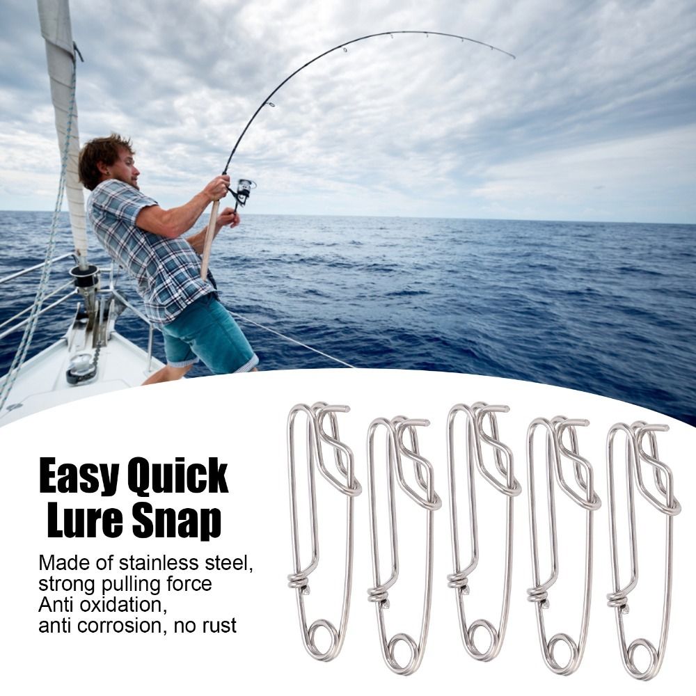 5PCS Durable Stainless Steel L - Freshwater Line recensie en prijs