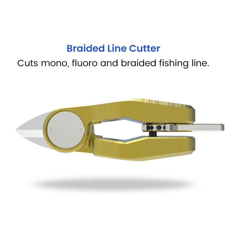 Aluminum Line Clipper 30g Fish - Braided Line recensie en prijs