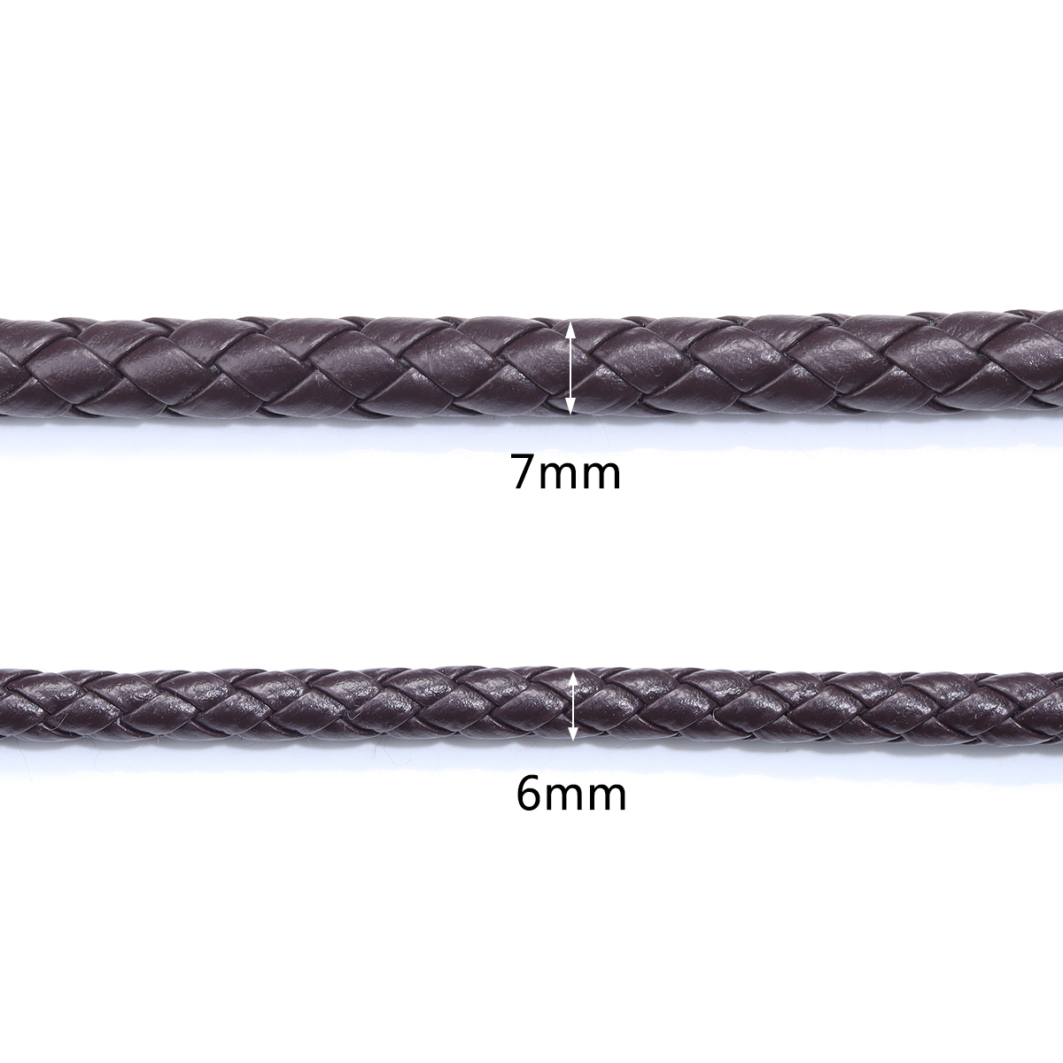 5 Yards/lot 6/7mm Braided Leat - Braided Line recensie en prijs