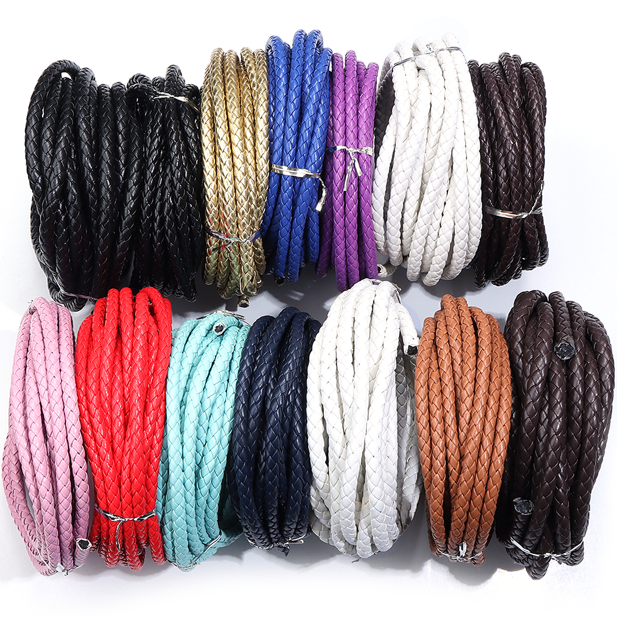 5 Yards/lot 6/7mm Braided Leat - Braided Line recensie en prijs