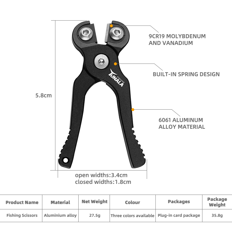 2024 New Fashion Design Portab - Fishing Line Cutter recensie en prijs