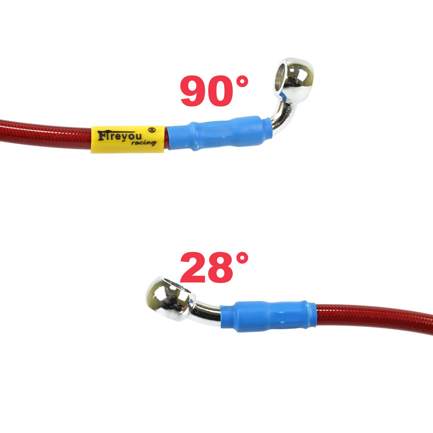 400mm-2400mm Brake Hose Hydrau - Braided Line recensie en prijs