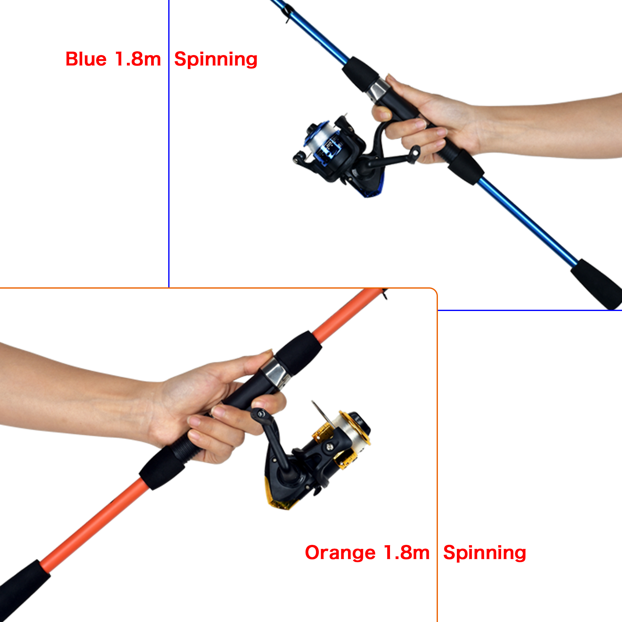 BIUTIFU Spinning Fishing Rod S - Freshwater Line recensie en prijs