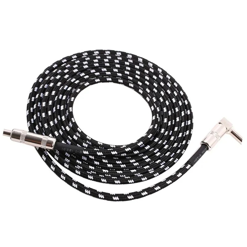 Electric Guitar Cable Wire Cor - Braided Line recensie en prijs