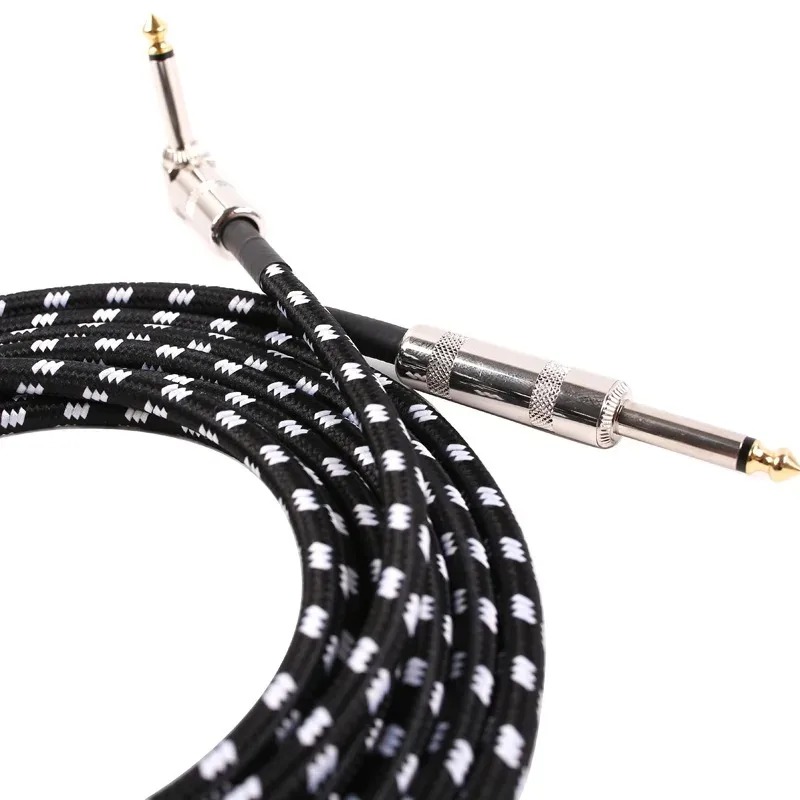Electric Guitar Cable Wire Cor - Braided Line recensie en prijs