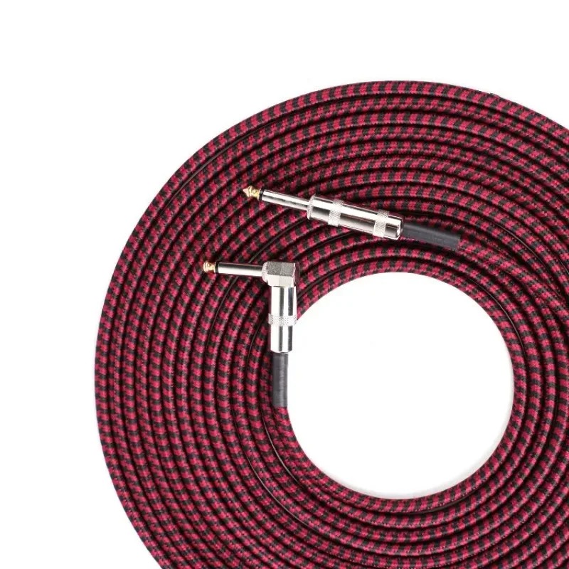 Electric Guitar Cable Wire Cor - Braided Line recensie en prijs