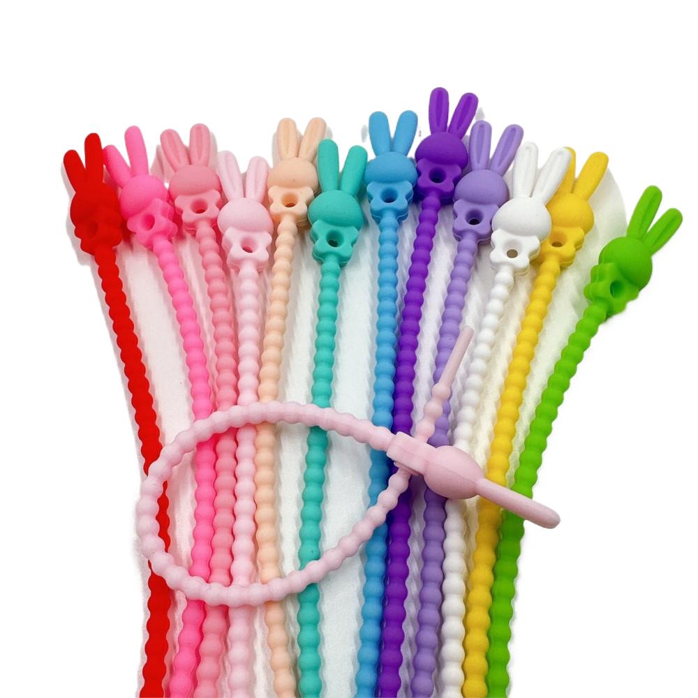 10Pcs Flower Star Silicone Cab - Tippet Line recensie en prijs