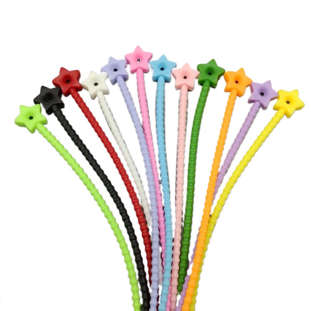 10Pcs Flower Star Silicone Cab - Tippet Line recensie en prijs