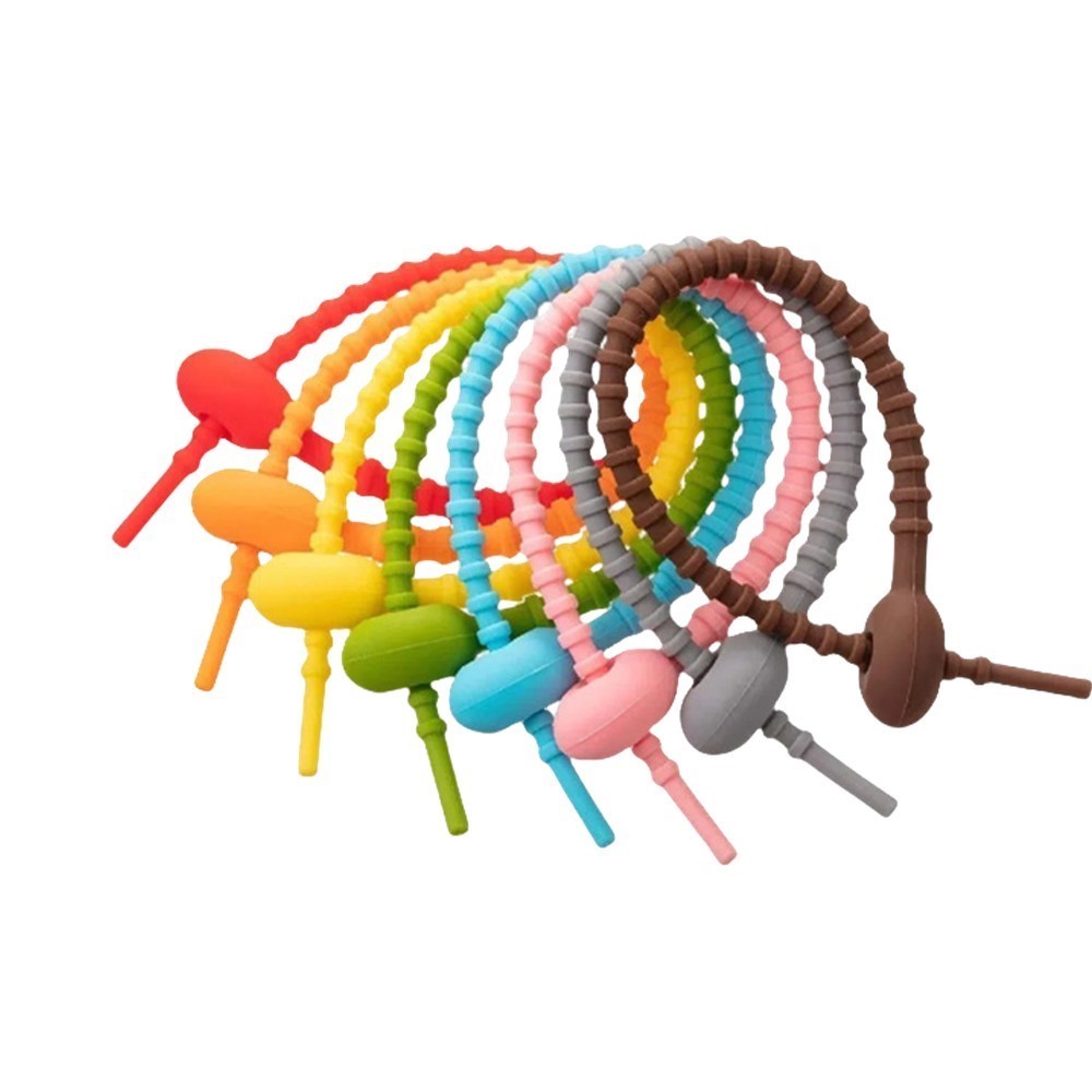 10Pcs Flower Star Silicone Cab - Tippet Line recensie en prijs
