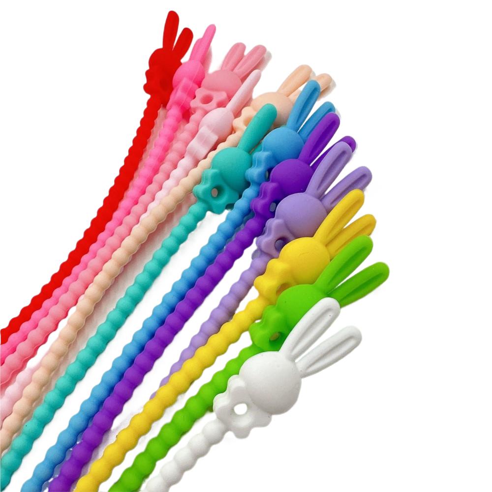 10Pcs Flower Star Silicone Cab - Tippet Line recensie en prijs