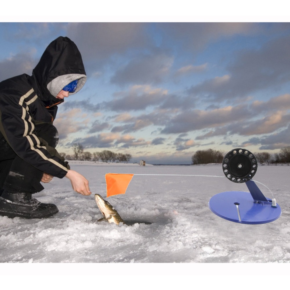 1PC Automatic Ice Fishing Plat - Ice Fishing Line recensie en prijs