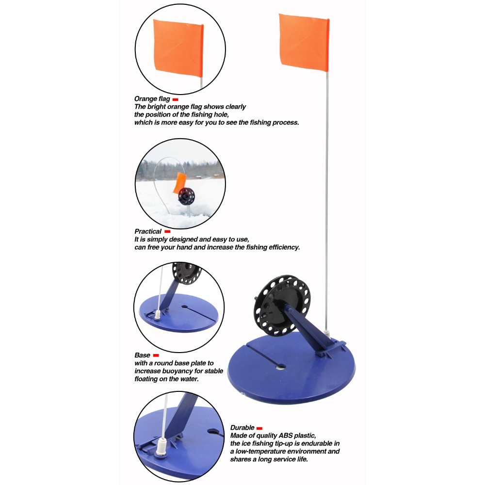 1PC Automatic Ice Fishing Plat - Ice Fishing Line recensie en prijs