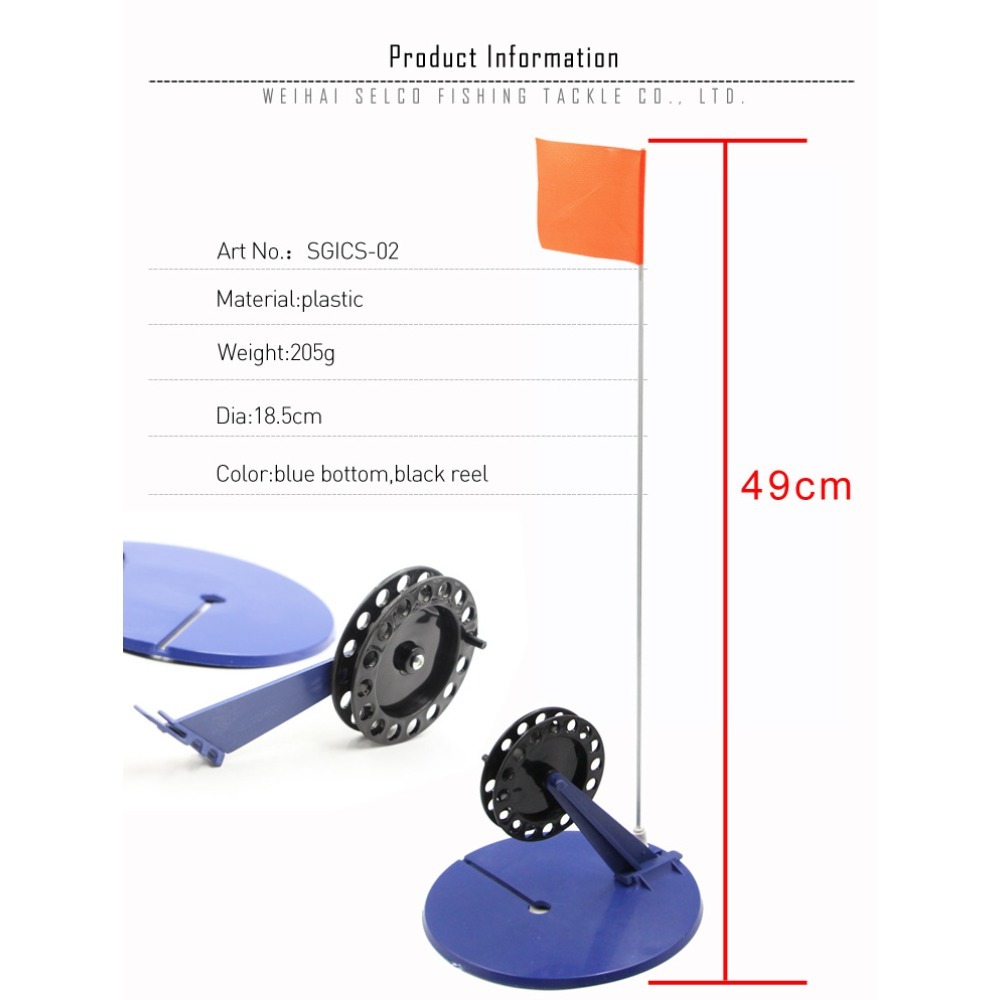 1PC Automatic Ice Fishing Plat - Ice Fishing Line recensie en prijs