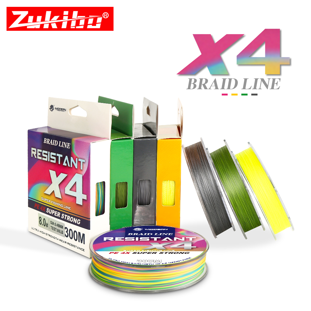 ZUKIBO Japan Extreme Thin 300m - Ice Fishing Line recensie en prijs