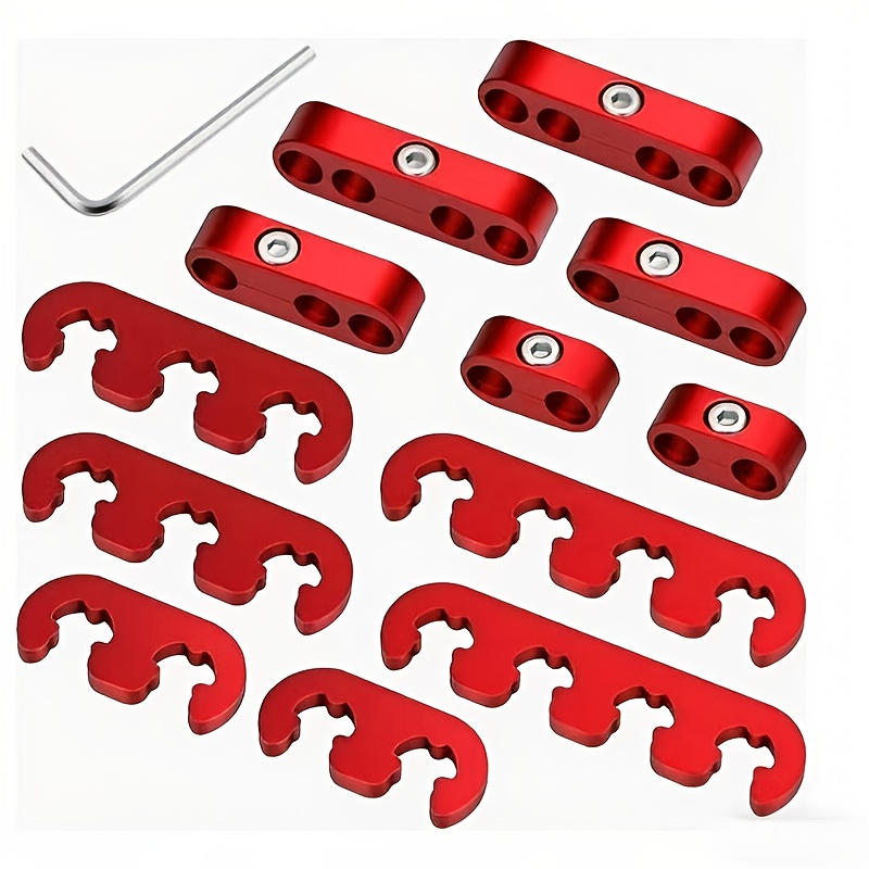 12PCS Engine Spark Plug Cable  - Tippet Line recensie en prijs