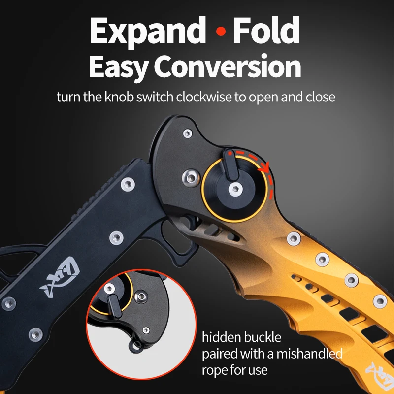 Foldable Aluminum Alloy Fishin - Fishing Line Cutter recensie en prijs