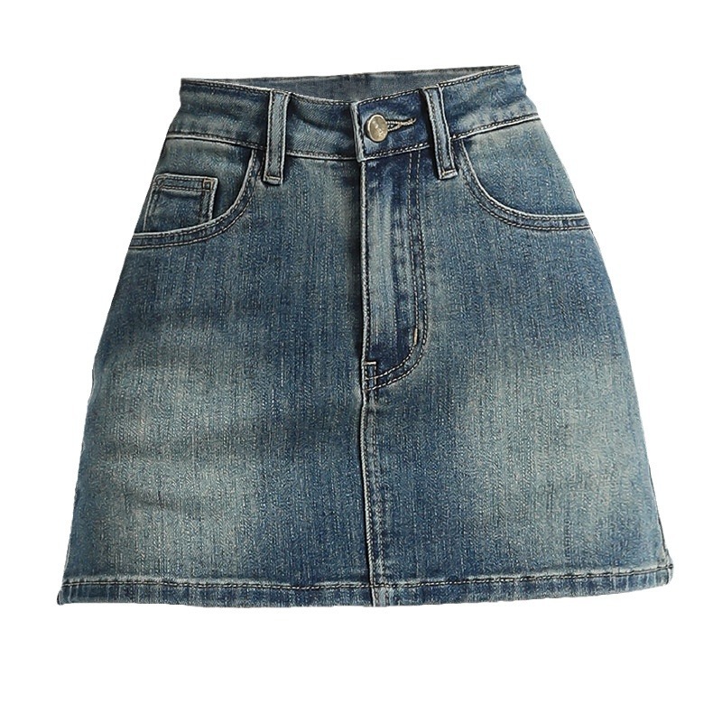 Women's Vintage Washed Denim S - Fly Line recensie en prijs