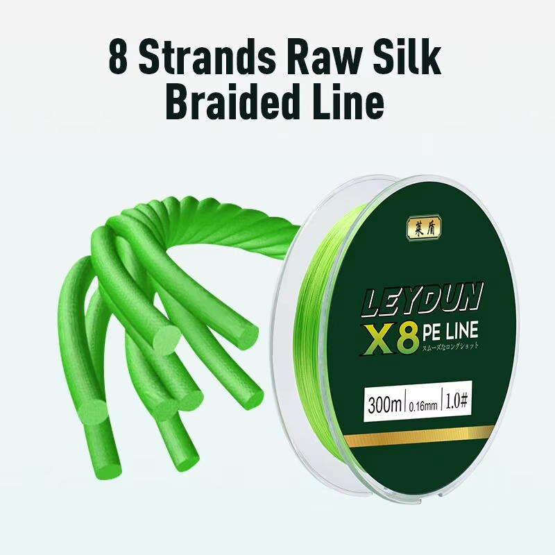 LEYDUN Micro Hot Fishing Lines - Copolymer Line recensie en prijs