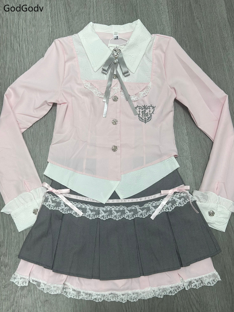 Spring Y2K Princess Outfits Wo - Fly Line recensie en prijs