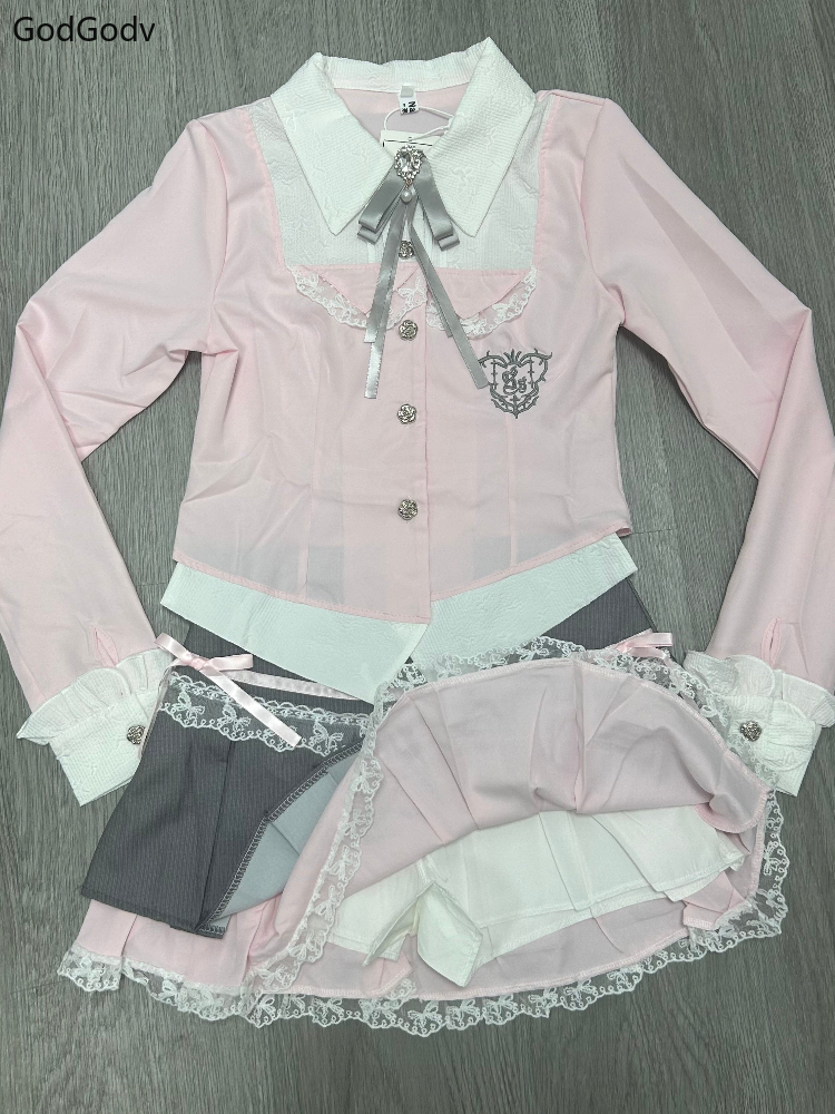 Spring Y2K Princess Outfits Wo - Fly Line recensie en prijs