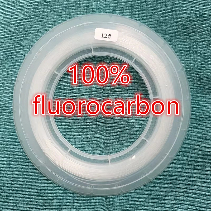 100M Fishing Fluorocarbon Big  - Fluorocarbon Line recensie en prijs