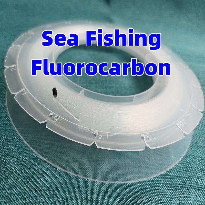 100M Fishing Fluorocarbon Big  - Fluorocarbon Line recensie en prijs