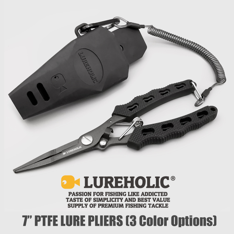 Lureholic 7” PTFE Coated Lure  - Fishing Line Cutter recensie en prijs