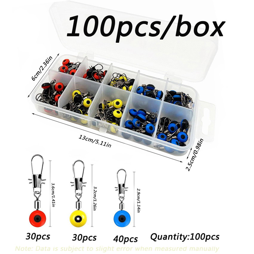 20pcs Fishing Line Hook Swivel - Saltwater Line recensie en prijs