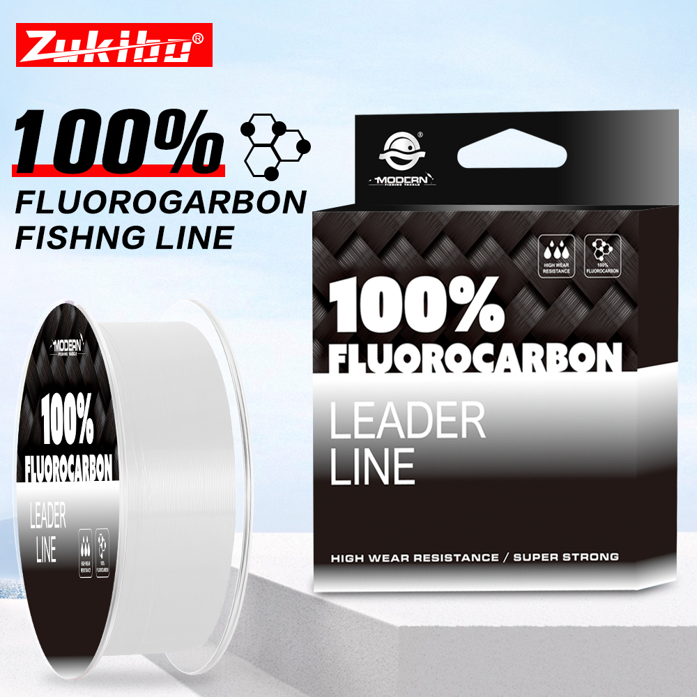 ZUKIBO 100% Fluorocarbon Fishi - Fluorocarbon Line recensie en prijs